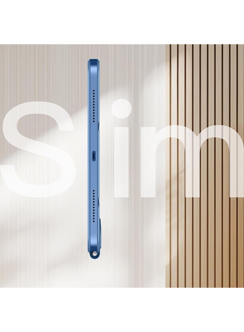 Theodor حافظة مغناطيسية لجهاز iPad (A16) 11 بوصة الجيل 11 2025/ حافظة iPad الجيل 10 2022 - لون أزرق سماوي - Image 4